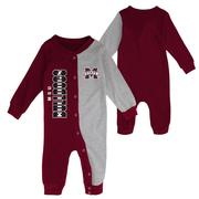 Mississippi State Gen2 NEW BORN Half Time Snap Coverall